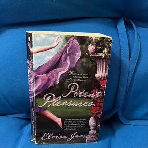 Potent Pleasuer By Eloira James Soft Cover NWOTS Romance Theme Book